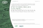 CASE STUDIES OF SUPERMARKETS AND FOOD SUPPLY …...2 CASE STUDIES OF SUPERMARKETS AND FOOD SUPPLY CHAINS IN LOW-INCOME AREAS OF THE NORTHEAST TABLE 1: Demographic and Food Environment
