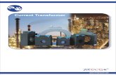 Current Transformer · 2016-05-09 · Primary Current VA Rating Primary Current VA Rating TYPE - PRO9530B6215 Accuracy Class 1.0 (0.5 On Request) 200 250 300 400 500 600 750 2.75