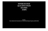 Interchange Qualification Matrix - North Carolina · 2018-06-19 · IQM 15.1 V1 Visa Transactions Interchange Level Requirements for Interchange Level Limitations on Card Types and