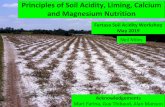 Principles of Soil Acidity, Liming, Calcium and …...2019/05/01  · Principles of Soil Acidity, Liming, Calcium and Magnesium Nutrition Neil Miles Fertasa Soil Acidity Workshop May