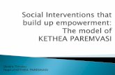 Dimitra Thivaiou Head of KETHEA PAREMVASI rel… · Counseling to drug users & their families Individual & group therapy . Family therapy & counseling for couples Relapse prevention