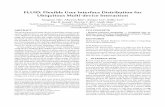 FLUID: Flexible User Interface Distribution for Ubiquitous Multi …cps.kaist.ac.kr/papers/mobicom19-fluid.pdf · 2019-09-16 · User Interface Distribution; ACM Reference Format: