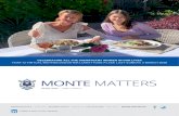 MONTE MATTERS...MONTE MATTERS 08 Ma 2020 TERM 2 EEK 2 PAGE / 3 FROM THE PRINCIPAL Dear Parents and Friends of Monte As we continue to navigate and transition back to face-to-face learning,