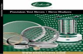 Precision Test Sieves | Sieve Shakers€¦ · Precision Test Sieves | Sieve Shakers Precision Test Sieves | Sieve Shakers. When Particle Size Matters 02 Whether you are looking for