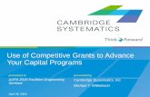 Use of Competitive Grants to Advance Your Capital Programsaapa.files.cms-plus.com/2019Seminars/FacilitiesEng/Michael William… · Use of Competitive Grants to Advance Your Capital