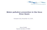 Water pollution prevention in the Sava River Basin€¦ · Prevention of Water Pollution caused by Navigation • Scope – To effectively prevent, control and reduce pollution from