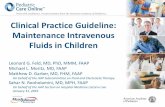 Treat with confidence. Trusted answers from the American ... Jan IVF Webinar.pdfTreat with confidence. Trusted answers from the American Academy of Pediatrics. Clinical Practice Guideline: