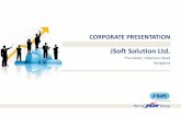 CORPORATE PRESENTATION - NASSCOMold.nasscom.in/sites/default/files/JSoft_Corporate... · Capabilities - Oracle ORACLE PRACTICE As a premier Oracle Service Provider, Jsoft’s Oracle