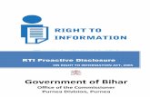 Government of Biharpurneadivision.bih.nic.in/RTI/Purnea_RTI17_Mannuals.pdf · 4न्र्Fतर् प्रबर्D_ Dी प्रणयलm \m ह, uजx 8सDt बिबW^]ों