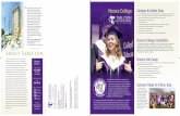 Presidential Honors Program Honors College · program, the Presidential Honors Program or the Honors Degree Program, you will be part of an Honors community that combines the advantages