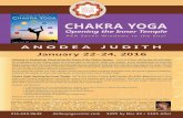 Anodea - Chakra Yoga - FINAL - 201696bda424cfcc34d9dd1a-0a7f10f87519dba22d2dbc6233a731e5.r41.cf2.rackcd… · Anodea Judith, Ph.D. is the director of Sacred Centers, a teaching organization
