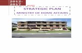 REVISED STRATEGIC PLAN - mops.gov.gy · page statement by minister, home affairs (optional) foreword by permanent secretary, ministry of home affairs (optional) abbreviations and
