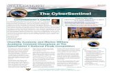 The CyberSentinel - uscyberpatriot.org...Network Administration Skills to the Testattacks. 2 CyberPatriot V National Finals Competition Awards 3was the Networking Event, pow- Spotlight