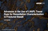 LNAPL Tracer Dyes - 2019 International CleanUp Conferenceadelaide2019.cleanupconference.com/wp-content/uploads/... · 2019-09-17 · LNAPL tracer dyes were essential in generating