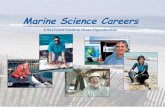 Marine Science Careers - New Hampshire Sea Grant · holds for marine science careers. Before we get to that, though, we’d like to introduce Sea Grant, the publication’s spon-sor.