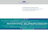 Feedback statement – Responses to the public consultation ... · Feedback statement – Responses to the public consultation on the draft ECB guidance on leveraged transactions