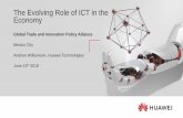 The Evolving Role of ICT in the Economy · ICT contributed significantly to the productivity spurt in 1995 to 2004 Name (%) 1974–1995 1995–2004 2004–2012 (A) Growth of Labour