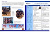 WHYALLA HIGH SCHOOL · KNOCKOUT NETBALL On Tuesday 1 August Whyalla High School convened the Western District KnockOut Netball carnival. It was a superb day for netball. Whyalla High
