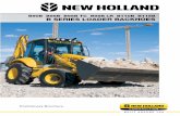 B90B B95B B95B TC B95B LR B110B B115B B …...B90B B95B B95B TC B95B LR B110B B115B Built Around You B Series Loader Backhoes continue the New Holland tradition of superior power,