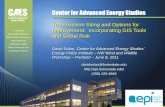 Center for Advanced Energy Studies - archive.usgs.gov · LineSiter - A custom, open source (DotSpatial platform) GIS software tool that incorporates the analysis of social attitudes