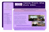 news from the EUV ERC · This year’s first seminar was given on October 6th with CU, Boulder, serving as the host ... Characterization of ExtremeUltraviolet Lithography Masks,S.