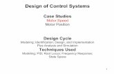 Design of Control Systems - Engineeringrhabash/ELG4152L13.pdf · Design of Control Systems Case Studies Motor Speed Motor Position ... • Electronic Control:High-speed, reliable,