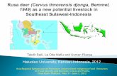 Haluoleo University, Kendari-Indonesia, 2012€¦ · *Haluoleo University, Kendari-Indonesia . The rise in public meat consumption in Southeast Sulawesi-Indonesia is corresponding