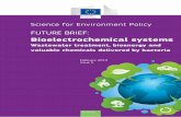 FUTURE BRIEF - European Commission€¦ · FUTURE BRIEF: Bioelectrochemical systems Wastewater treatment, ... microscopic images of a mixed culture bioelectrocatalytic anodic biofilm