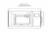 USER MANUAL FOR MAKERBOT SKETCHSketch+User+M… · The power button for the MakerBot Sketch is located on the bottom right side of the printer. Toggle this switch to turn on your