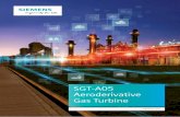 SGT-A˜˚ Aeroderivative Gas Turbine - Siemensc... · 2020-04-28 · SGT-A˜˚ Gas Turbine Variants Now even stronger with SGT-A˜˚ KB˝HE SGT-A05 KB7HE, SGT-A05 KB7S and SGT-A05