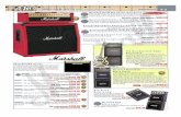 Head with Foot Switch - American Musical Supply · Marshall MG412B Straight 4x12 120W Guitar Speaker Cabinet A straight version of the 412A. #MAR MG412B†† $279.99 3 easy payments