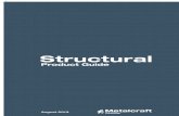 149196 MetalCraft Guide V6d1ki6btnkpblpf.cloudfront.net/2612/metalcraft_fullguide...Metalcraft Rooﬁng Structural Guide 5 Welcome to the Structural Guide Metalcraft Rooﬁng manufactures