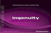 certainty ingenuity advantage - ASX2008/09/26  · HEAD Ofﬁ ce Computershare Limited ABN 71 005 485 825 Yarra Falls, 452 Johnston Street, Abbotsford, Victoria 3067 Australia Telephone: