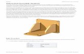 A fabricated assembly analysis - DFMA® - Cutting Billions ... · 1 / Fabricated Assembly Analysis DFMA® DFM Concurrent Costing Boothroyd Dewhurst, Inc. Fabricated Assembly Analysis