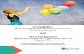 Beyond GDP - OECD · Acompanionvolume Beyond GDP: Measuring What Counts for Economic and Social Performancepresents an overview by the co-chairs of the High Level Expert Group, Joseph