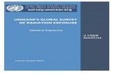 UNSCEAR’s GLOBAL SURVEY Of Radiation exposuresurvey.unscear.org/lib/exe/fetch.php/unscear... · Part 3. Medical exposure survey questionnaires: provides general information regarding