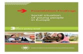 Foundation Findings: Physical and psychological violence ...montalvo/recercaixa/EF1404EN.pdf · 3 / Foundation Findings: Social situation of young people in Europe – 3rd EQLS policy