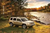JEEP PATRIOT 2007 - Mopar · WHEN IT COMES TO YOUR SAFETY AND SECURITY, JEEP HAS YOU COVERED. The all-new Jeep ® Patriot shows extreme allegiance with its advanced vehicle systems,
