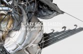 HILARY KOOB-SASSENhilarykoobsassen.com/projects/Hilary Koob-Sassen - Sculpture.pdf · HILARY KOOB-SASSEN the sculpture of XYZ Teleonomy. Super-Humanity First Generation marble, alabaster,