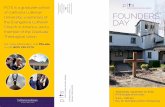 PLTS is a graduate school FOUNDERS’ DAY FD flyer.pdf · PLTS is a graduate school of California Lutheran University, a seminary of the Evangelical Lutheran Church in America, and
