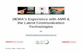 DEWA’s Experience with AMR & the Latest Communication ... Bel.pdf · Water 2007 2008 No. of Consumers 403,669 467,648 Electricity 2007 2008 4-6 May, 2009 –Dubai, UAE Dubai Electricity