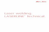 Laser welding. LASERLINE Technical. - BOConline Ireland · 2 laser welding, as CO 2 lasers are still the predominant type of laser used in the manufacturing industry, and in the higher