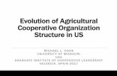 Evolution of Agricultural Cooperative Organization Structure in US · 2017-10-03 · Evolution of Agricultural Cooperative Organization Structure in US MICHAEL L. COOK UNIVERSITY