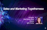 Sales and Marketing Togethernessmrkto.b2bmarketing.net/rs/085-VAB-435/images/1.35... · Marketo @Jill_Rowley. Bots, Automation, AI ... Mobile Empowered. The world's largest professional