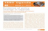 ISSD Ugandaadmin.issduganda.org/assets/images/resources/...ISSD Uganda “Agriculture is the backbone of this country. We cannot watch as farmers’ efforts are being frustrated by