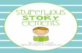 STUPENDOUS STupENDOuS - Russell Elementary - Homerussellelem.weebly.com/uploads/5/6/6/8/56683845/... · STupENDOuS STORY ELEMENTS This Packet Includes: graphic organizers worksheets