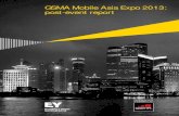GSMA Mobile Asia Expo 2013: post-event report · GSMA Mobile Asia Expo 2013: post-event report GSMA Mobile Asia Expo 2013: post-event report Developed with the support of: 1. Foreword
