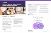 Marketing in a digital age Blueprint for success€¦ · Understanding and marketing to the customer decision journey The rewards of customer-centric marketing The factors that influence