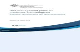 Risk management plans for medicines and biologicals · Risk management plans for medicines and biologicals V3.3 March 2019 Page 6 of 46 . About this guidance . This guidance is for