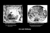 Art and Alchemy - Fred Martin and Alchemy, v2005.pdf · From “Mutus Liber” 17th Century. The work of the alchemist was long to select: find the prima materia to grind: dismember